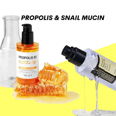 Snail Mucin and Propolis in Modern Skincare – MOIDA
