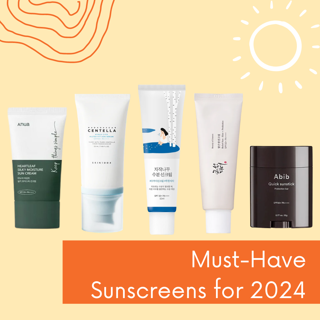 2024 Must-Have Sunscreens: Protect and Pamper Your Skin