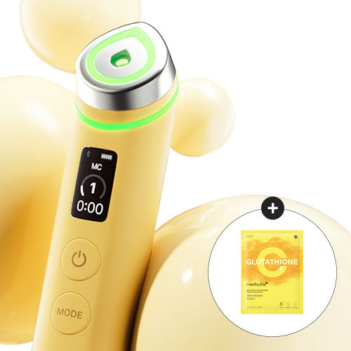 medicube Booster Pro イエロー Medicube] AGE-R Booster Pro #Yellow + Free Gift – MOIDA