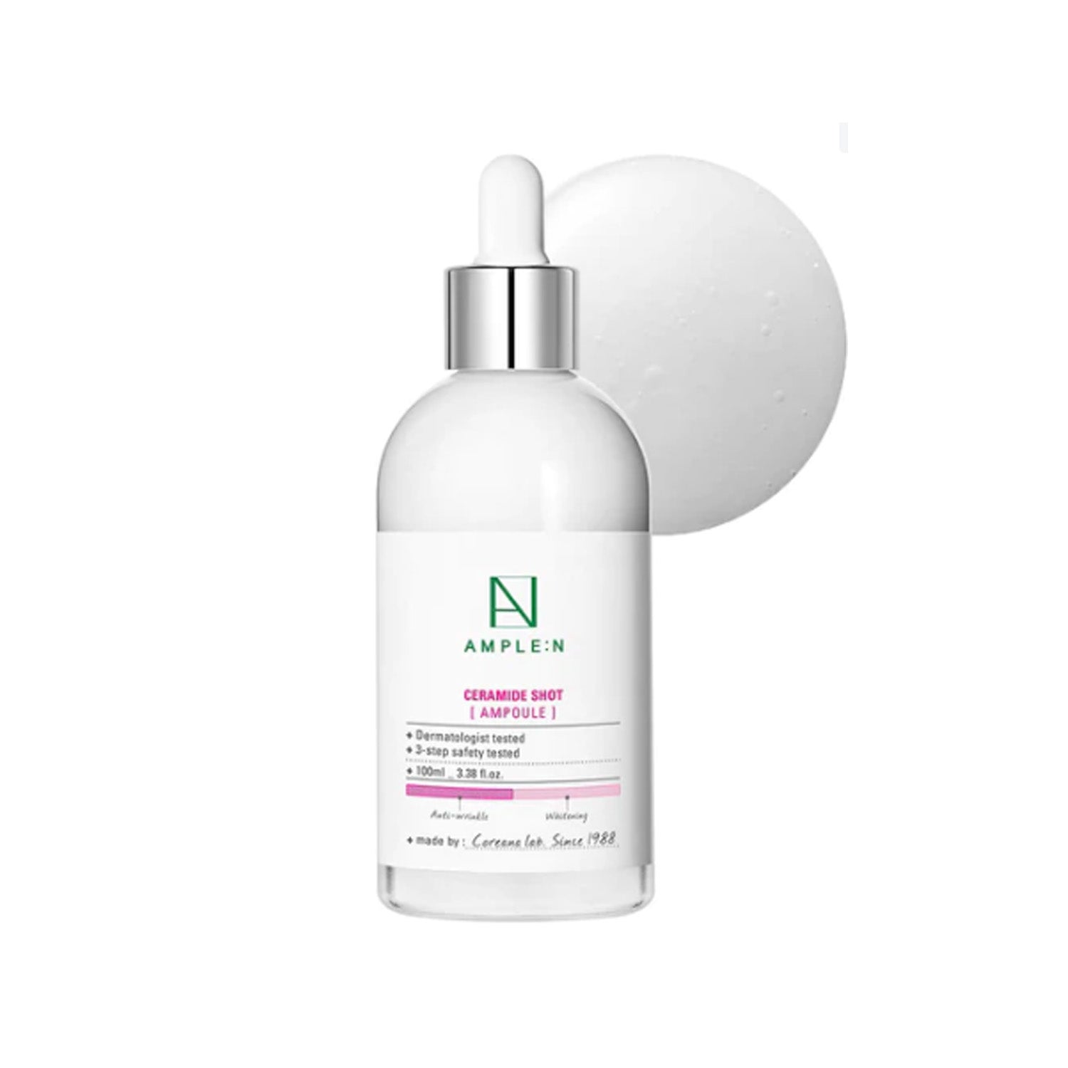 AMPLE N] *renew* CeramideShot Ampoule 100ml – MOIDA