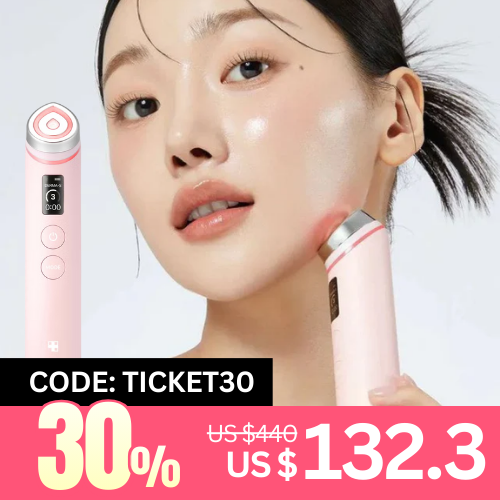 Medicube] AGE-R Booster Pro Pink – MOIDA