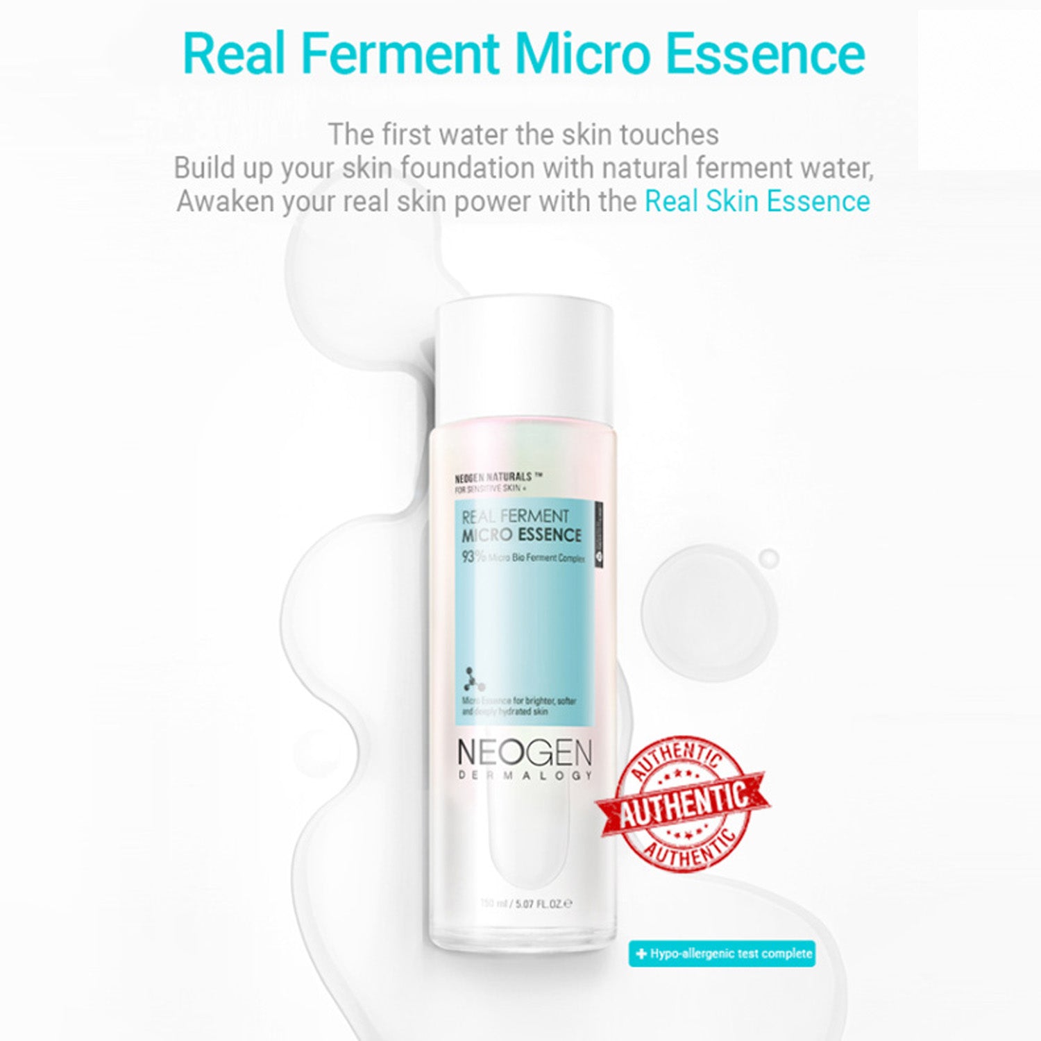 [DERMALOGY Real Ferment Micro Essence