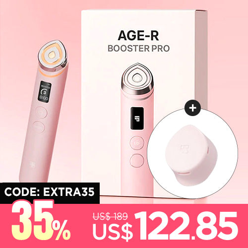 Medicube] AGE-R Booster Pro #Pink + Free Gift – MOIDA