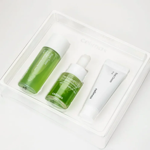 celimax スキンケアセット Amazon.com: celimax Dual Barrier Trial Kit Travel Size, Gift Set