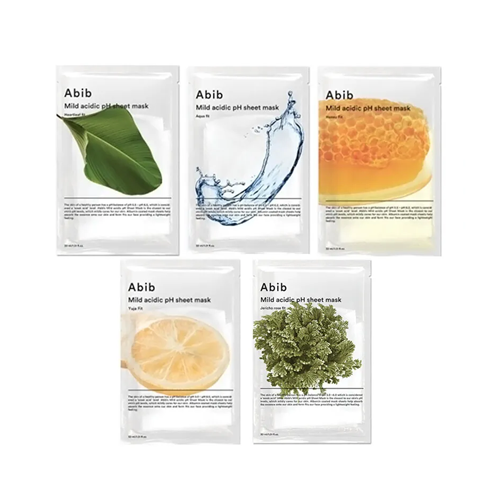 Amazon.com : Abib Mild acidic pH sheet mask Heartleaf Fit