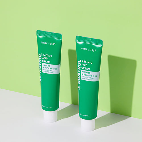 NINE LESS] A-Control Azelaic Acid Cream 50ml – MOIDA