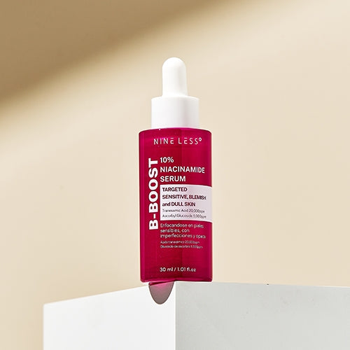 NINE LESS] 10% B-boost Niacinamide Serum 30ml – MOIDA