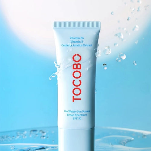 tobacco sunscreen [TOCOBO] *renew* Bio Watery Sun Cream SPF50 40ml