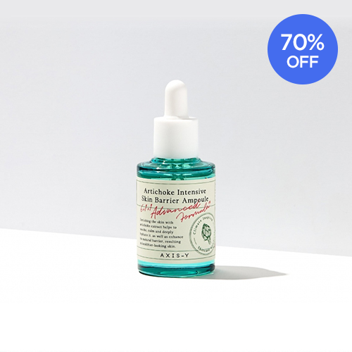 美容液 AKOMOT AXIS-Y] Artichoke Intensive Skin Barrier Ampoule 30ml – MOIDA