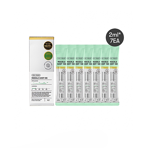 VT Cosmetics] Reedle Shot Ampouler (7ea) – MOIDA