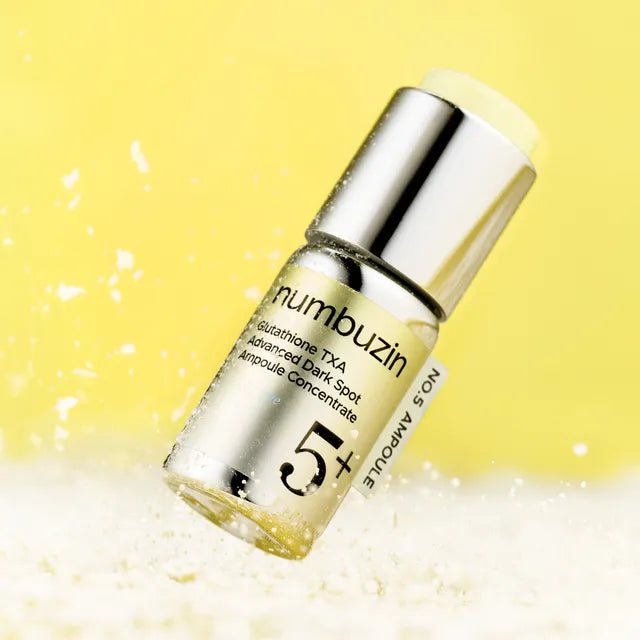 美容液 LAESSE Glutathione Ampoule 30ml Numbuzin] No.5 Glutathione TXA Advanced Dark Spot Ampoule