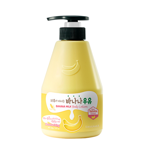 KWAILNARA] Milk Body Lotion 560ml (6 types) – MOIDA