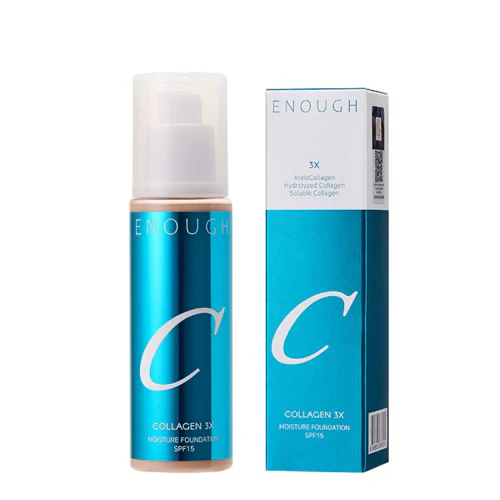 ENOUGH] Collagen 3X Moisture Foundation SPF 15 100ml (3 colors