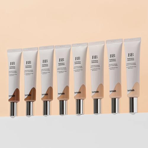 heimish] *renewal* Moringa Ceramide BB Cream SPF 30 PA++ (7 colors
