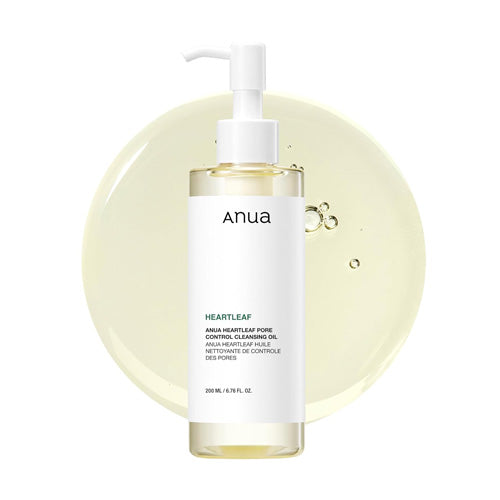 Anua] Heartleaf Pore Control Cleansing Oil 200ml – MOIDA
