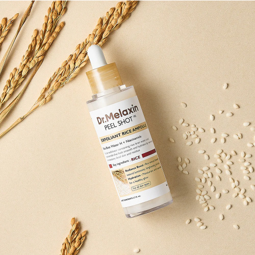 Dr.Melaxin] Peel Shot Exfoliating White Rice Ampoule 80ml  MOIDA
