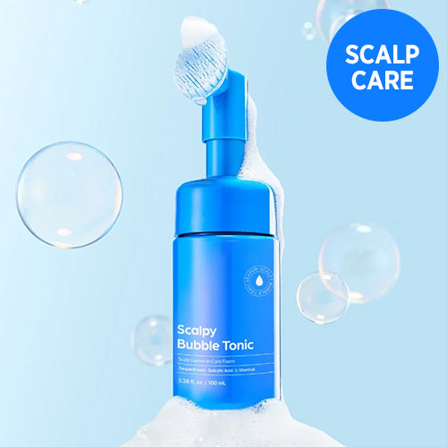 Seapuri] Scalpy Bubble Tonic 100ml – MOIDA