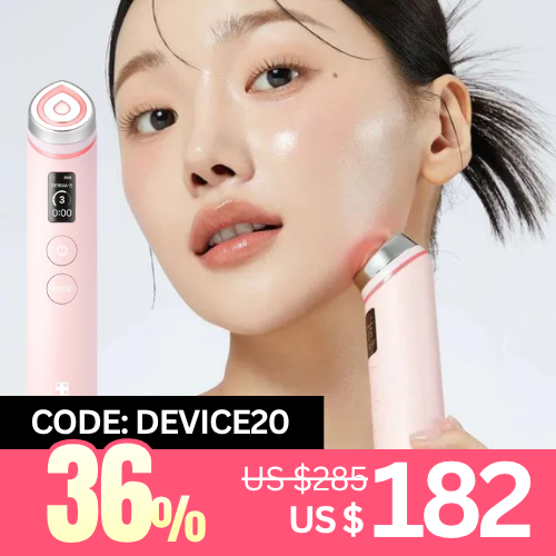 Medicube] AGE-R Booster Pro Pink – MOIDA