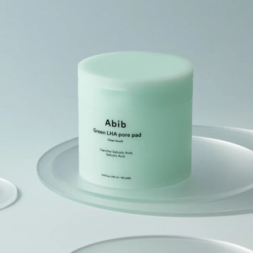 Abib] Green LHA Pore Pad Clear Touch (60 pads) – MOIDA