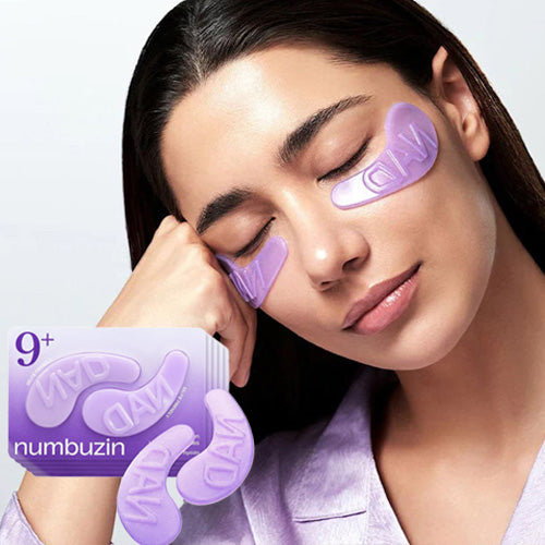 Numbuzin] No.9 NAD Under Eye Patches (5ea) – MOIDA
