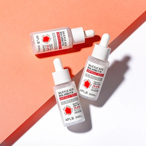 APLB Salicylic Acid BHA Arbutin Ampoule Serum 40 ml APLB Salicylic Acid BHA Arbutin Ampoule Serum 40 ml