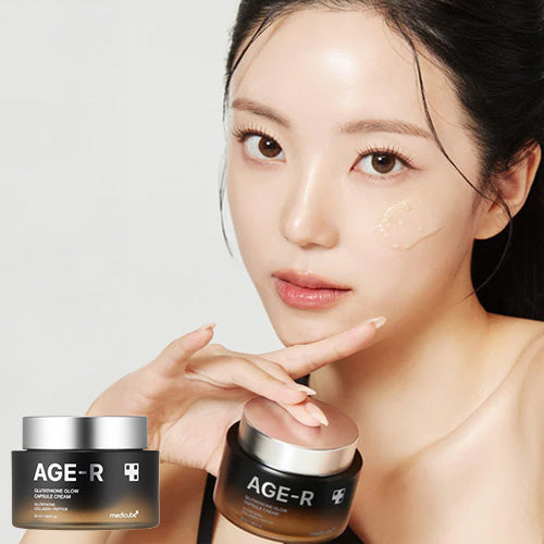 medicube age r glutathione glow capsule cream ingredients Medicube AGE-R Glutathione Glow – Capsule Cream – AzjaSklep main image 1