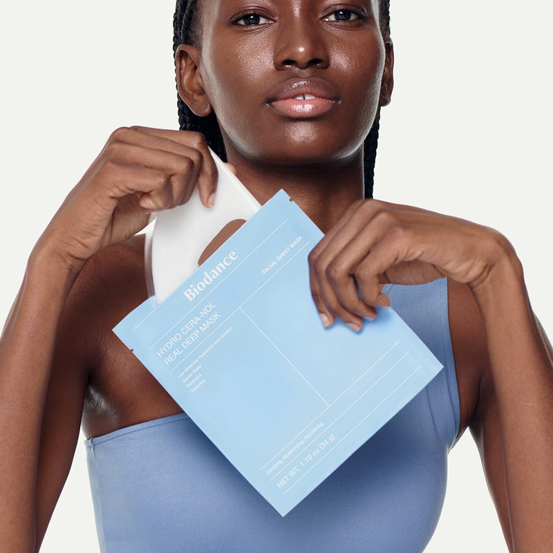 Biodance] Hydro Cera-nol Real Deep Mask (4ea) – MOIDA