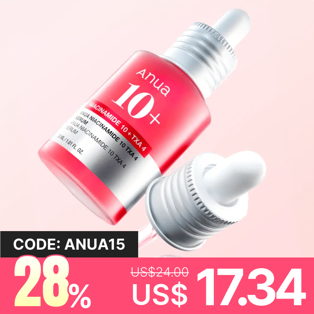 Anua] Niacinamide 10% + TXA 4% Serum 30ml – MOIDA