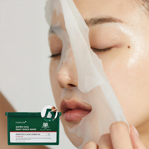 Medicube] Super Cica Daily Quick Mask (30ea) – MOIDA