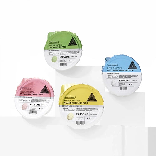 VT REEDLE SHOT BRIGHTENING MASK (4箱) VT Cosmetics Reedle Shot Vita-Light Brightening Mask (30ea