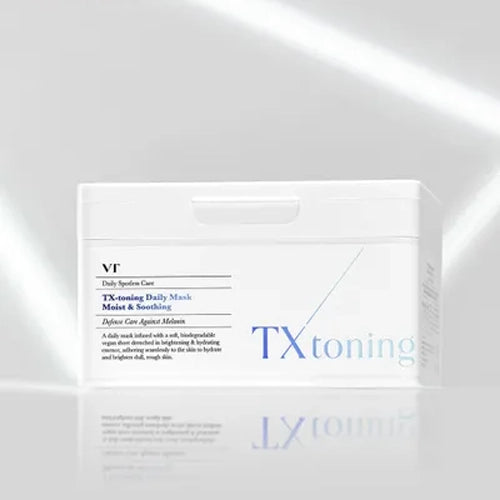 VT Cosmetics] TX-Toning Daily Mask (30ea) – MOIDA