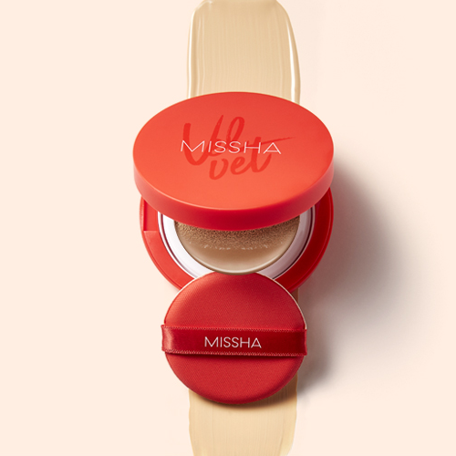 Missha] Velvet Finish Cushion SPF50+ PA+++ 15ml (2 colors) – MOIDA