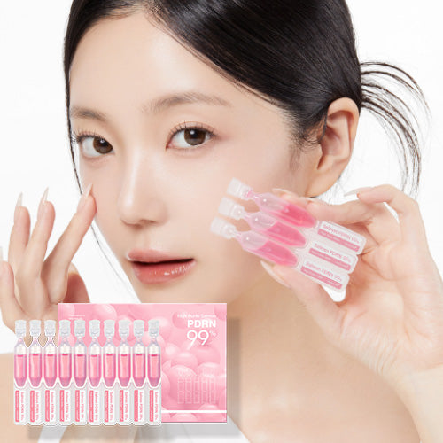 MEDICUBE] PDRN Pink One Day Serum (10ea) – MOIDA