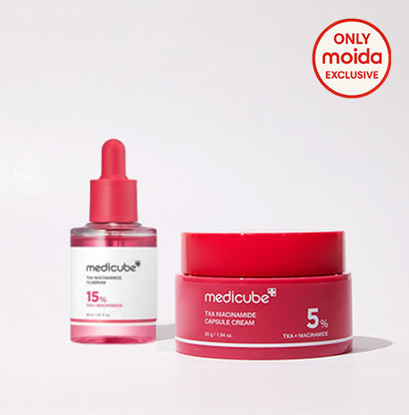 MOIDA SET* [Medicube] TXA Niacinamide Set (Serum + Cream)