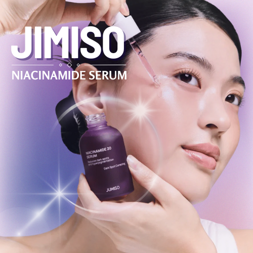 💜JUMISO’s Super Rookies! Niacinamide 20% & 10% Serums🦄