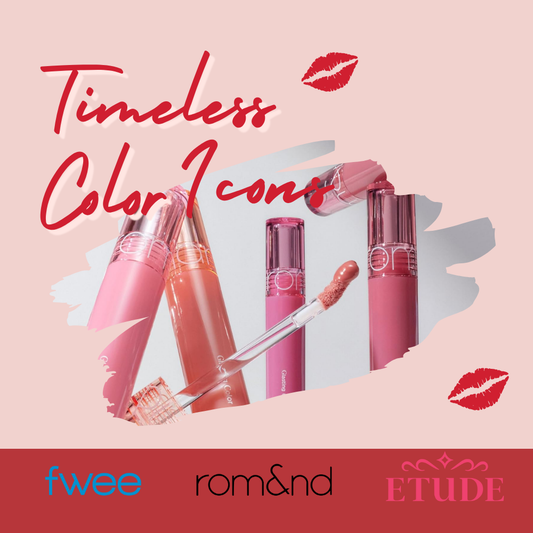 Timeless Color Icons: Why Rom&nd, Fwee, and Etude Still Shine 🎨