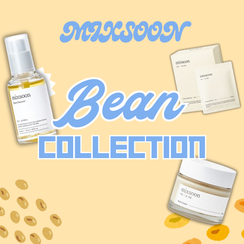 🌟 Unlock Your Glow: The MIXSOON Bean Collection