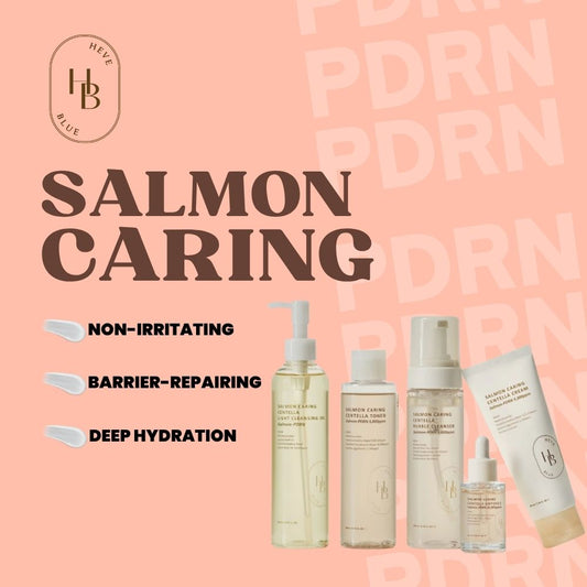 🧡 HEVEBLUE Salmon Caring Centella Line