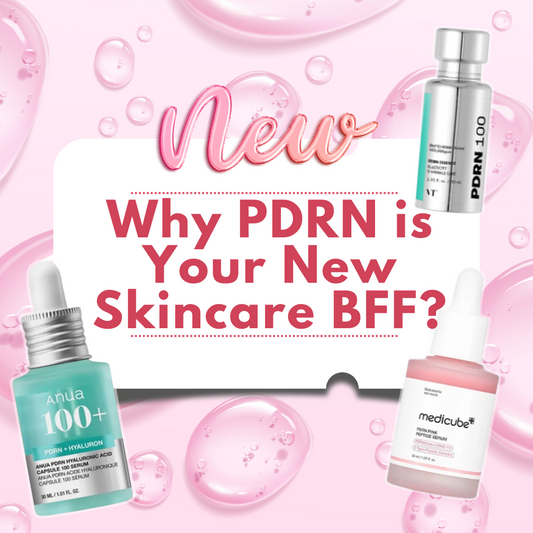 🌟 The Ultimate Glow-Up: Why PDRN is Your New Skincare BFF! 🌟