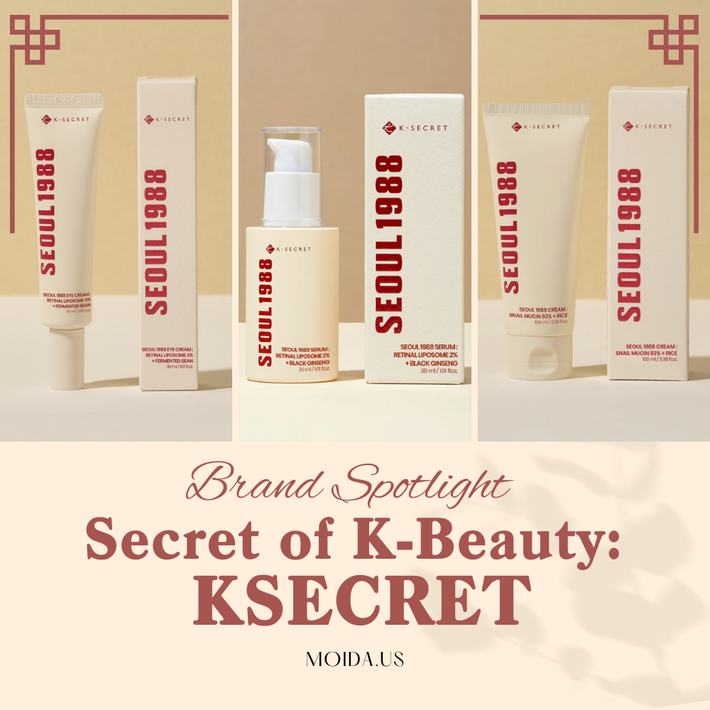🔒 Unveiling the Secret of K-Beauty: KSECRET SEOUL 1988 🗝️