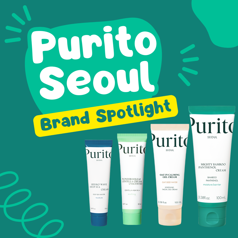 🍃Brand Spotlight: PURITO Seoul Cream Collection🌿