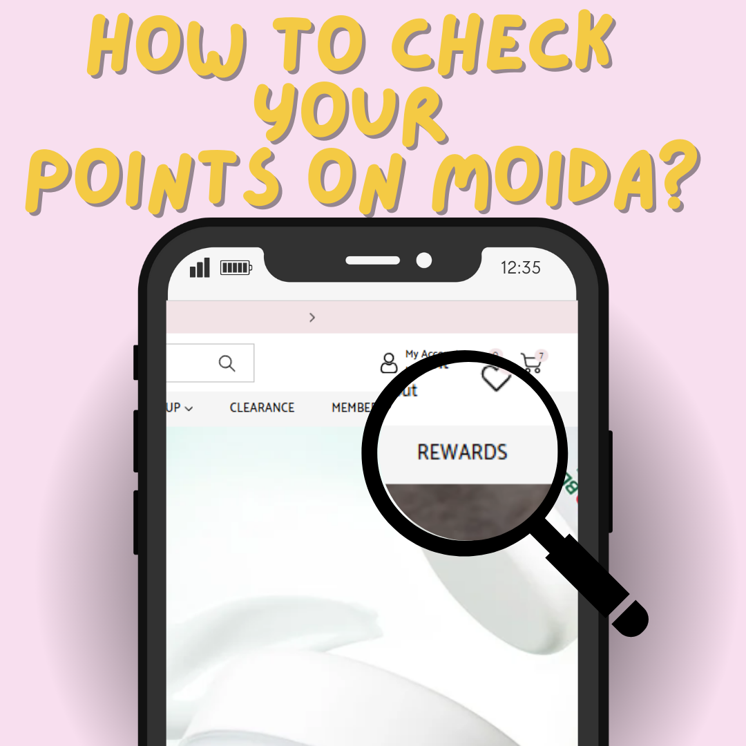 🌟 How to Check Your Points on MOIDA + Important Tips! 💕