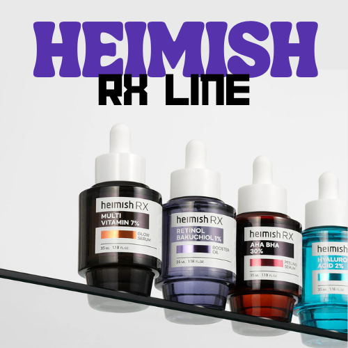 Heimish RX Line: Skincare & Haircare Made for Results ✨