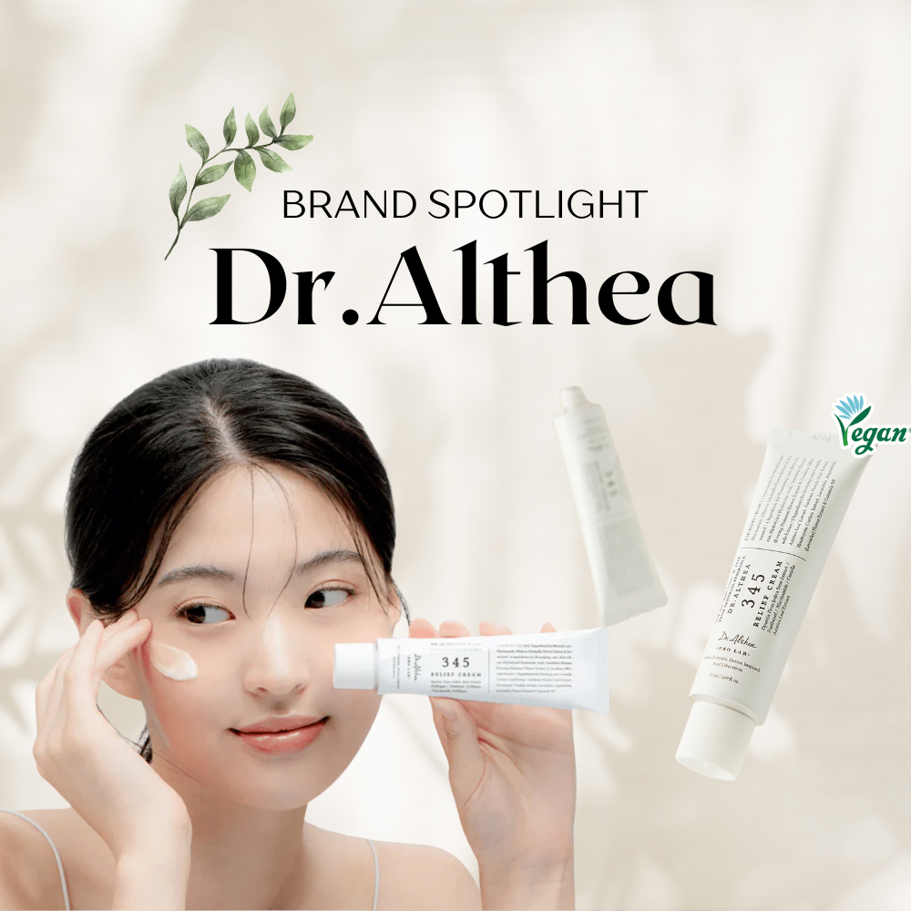 Brand Spotlight: Gentle, Clinical, and Nature-Inspired - Dr. Althea🌿