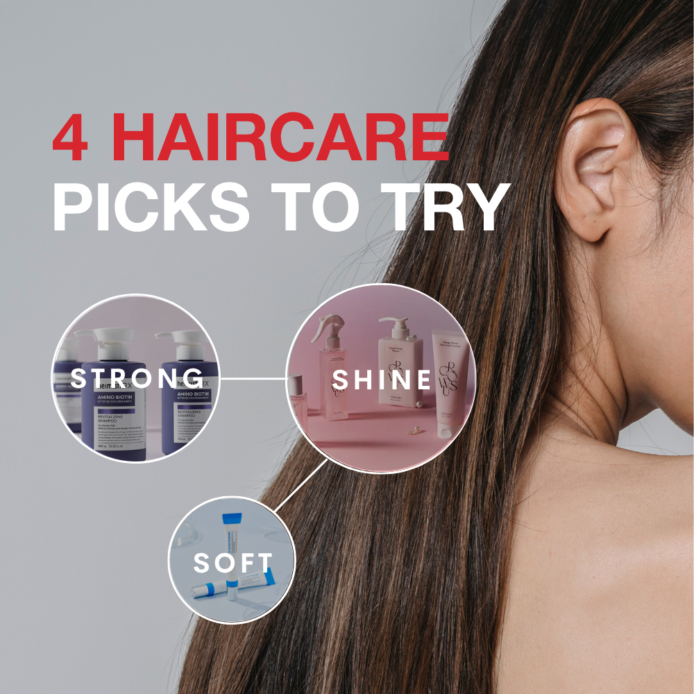 Stronger Strands, Brighter Shine – 4 Haircare Picks to Try Now