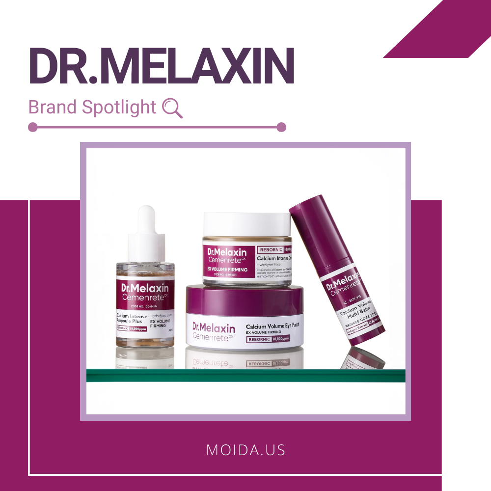 📊Discover Dr. Melaxin: The Science of Slow-Aging Skincare ✨