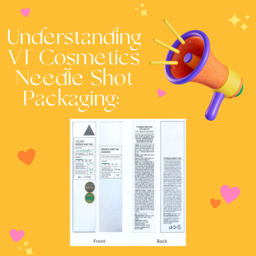 Understanding VT Cosmetics Needle Shot Packaging: What You Need to Know 🌸✨