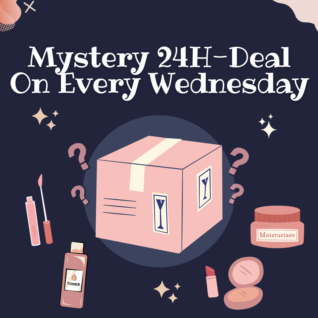 🌟 Don’t Miss Out: Mystery Deal Every Wednesday at Blooming Koco! 🎉