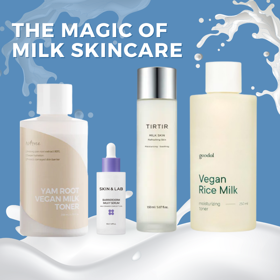 Captivating Milk Skincare Abstract Collection Captivating Milk Skincare Abstract Collection
