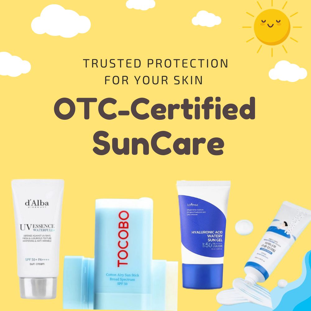 🌞OTC-Certified Sun Care: Trusted Protection for Your Skin🧴